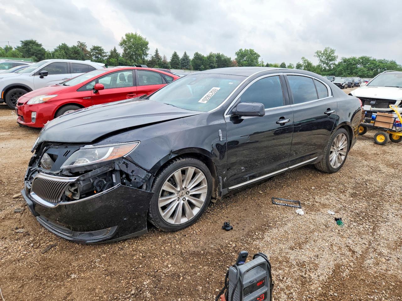 2013 LINCOLN MKS | 1LNHL9FT4DG605986 | UPCARS
