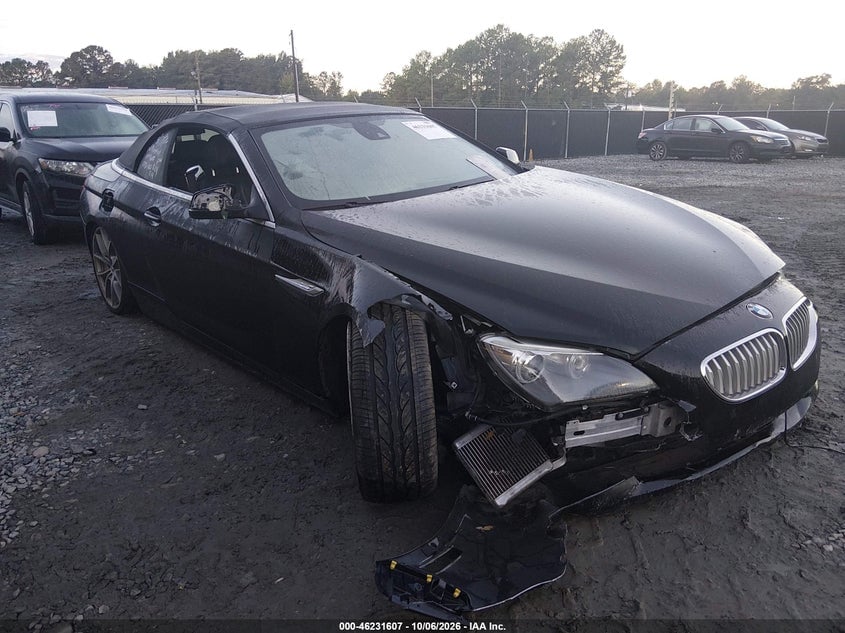 2012 BMW 650I | WBALZ3C51CDL71688 | UPCARS