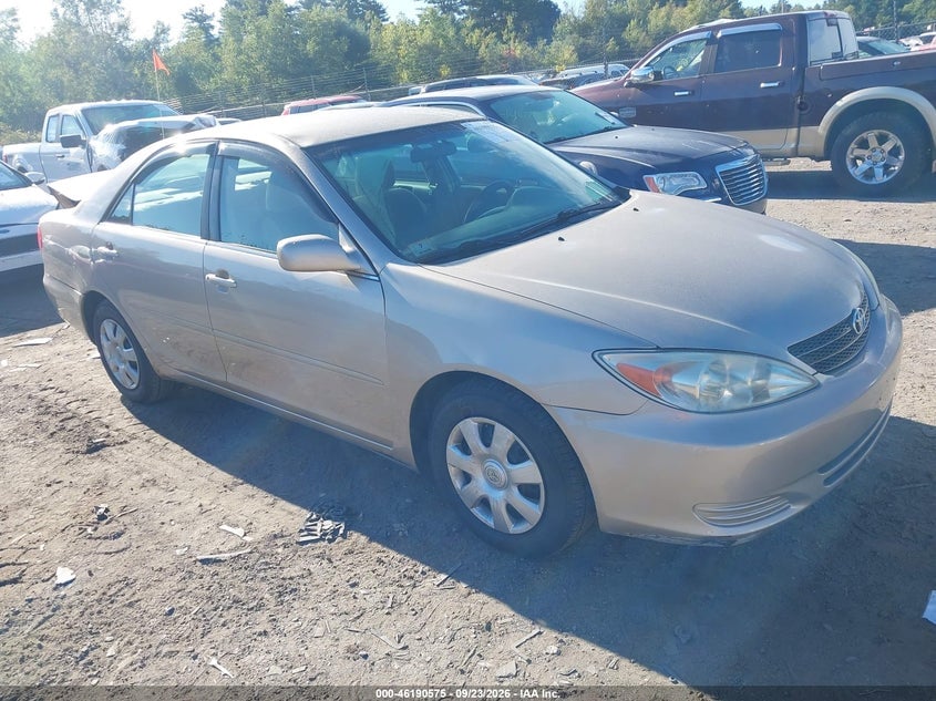 2003 TOYOTA CAMRY LE | 4T1BE32K33U254983 | UPCARS