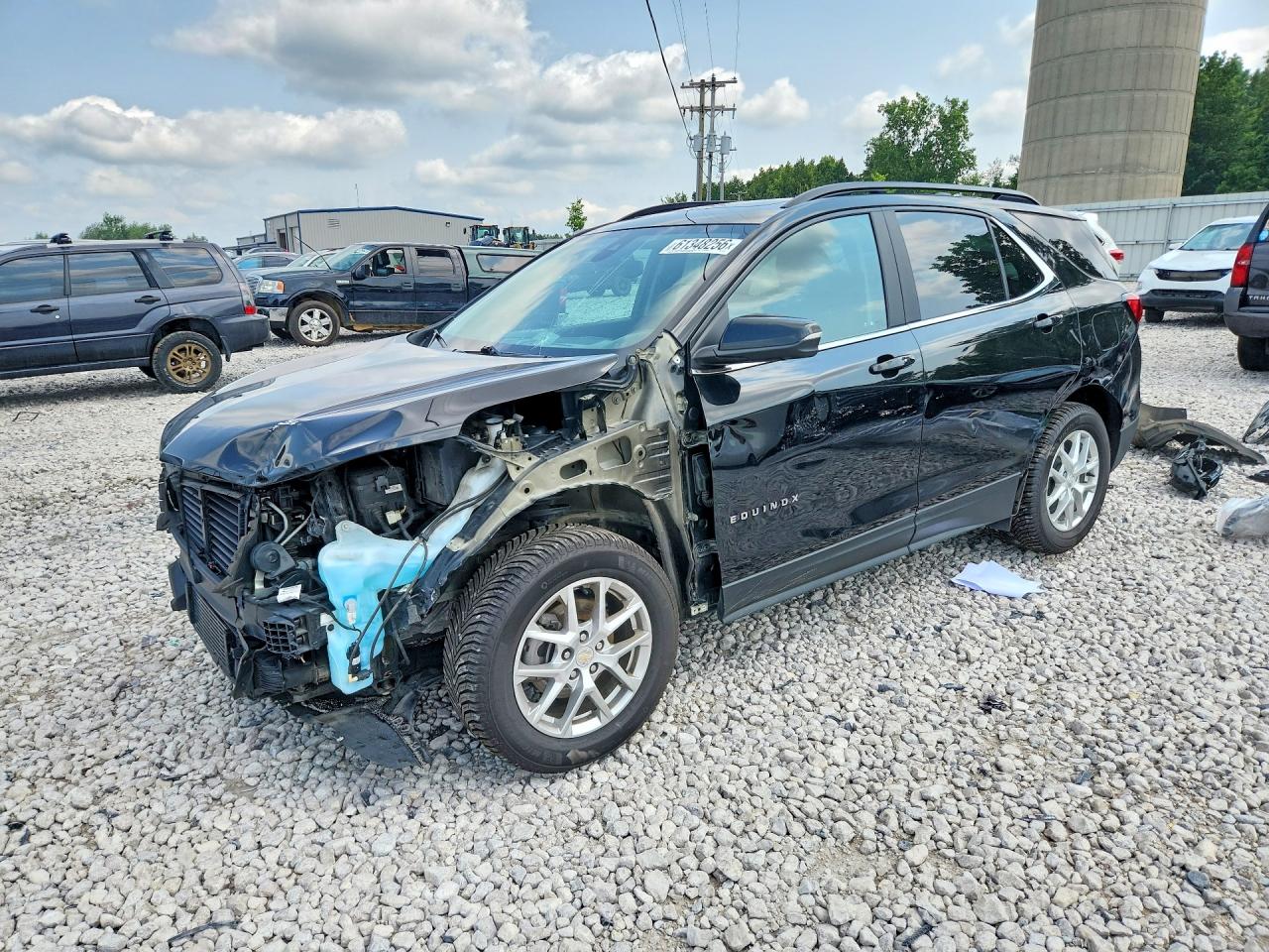 2023 CHEVROLET EQUINOX LT | 3GNAXUEG1PL179778 | UPCARS
