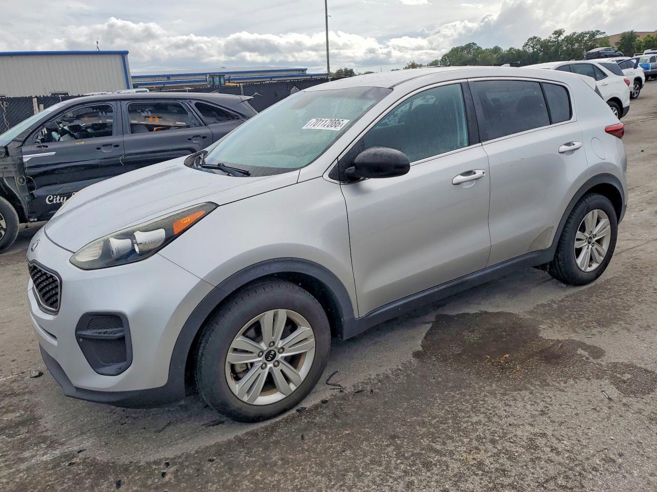 2019 KIA SPORTAGE LX | KNDPM3AC6K7590261 | UPCARS