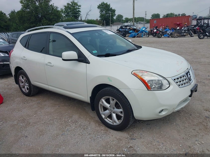 2009 NISSAN ROGUE SL | JN8AS58V49W167259 | UPCARS