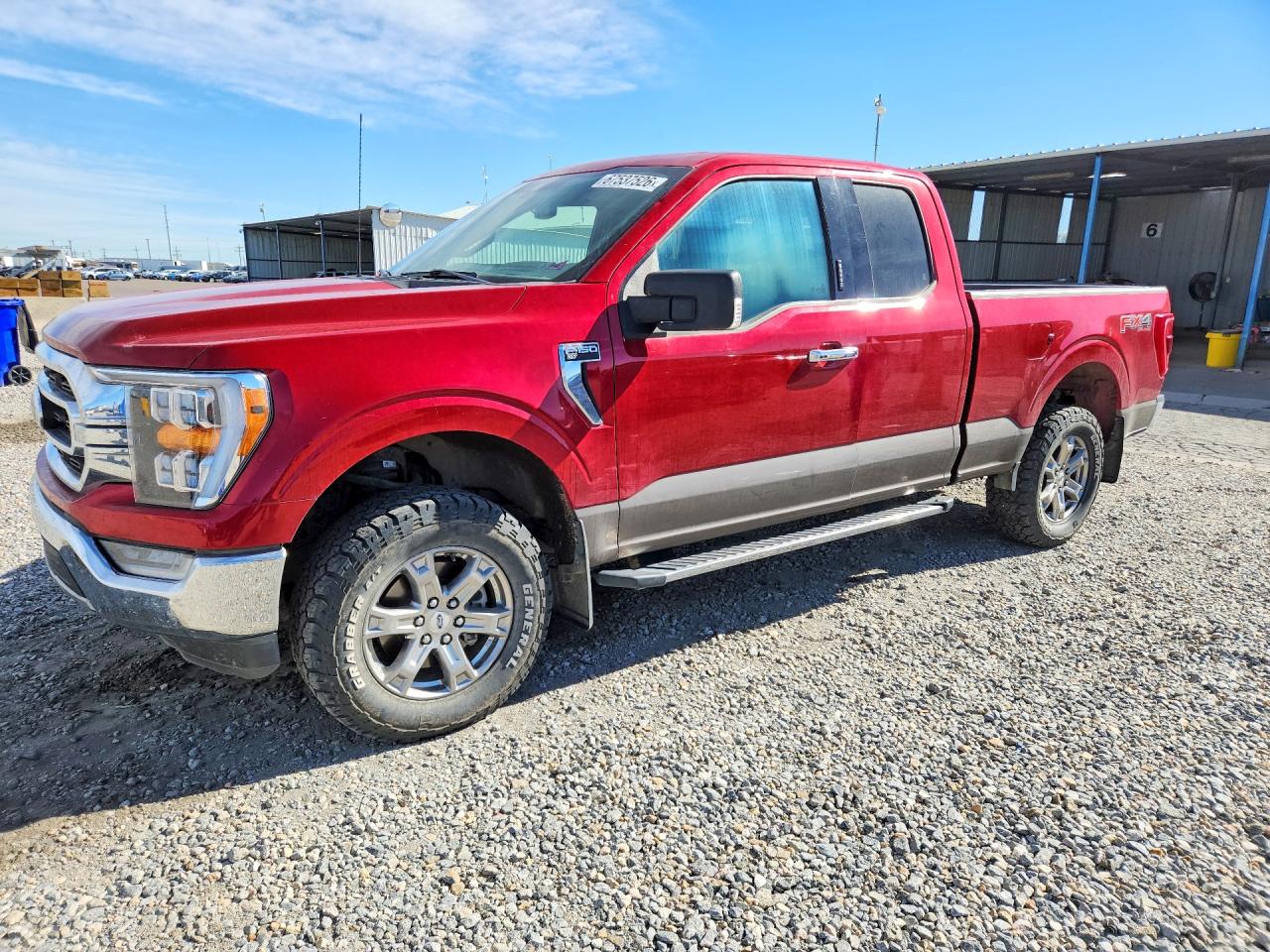 2021 FORD F150 SUPER CAB | 1FTFX1E58MKE93162 | UPCARS