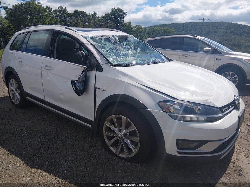 2019 VOLKSWAGEN GOLF ALLTRACK TSI S/TSI SE/TSI SEL | 3VWM17AUXKM519515 | UPCARS