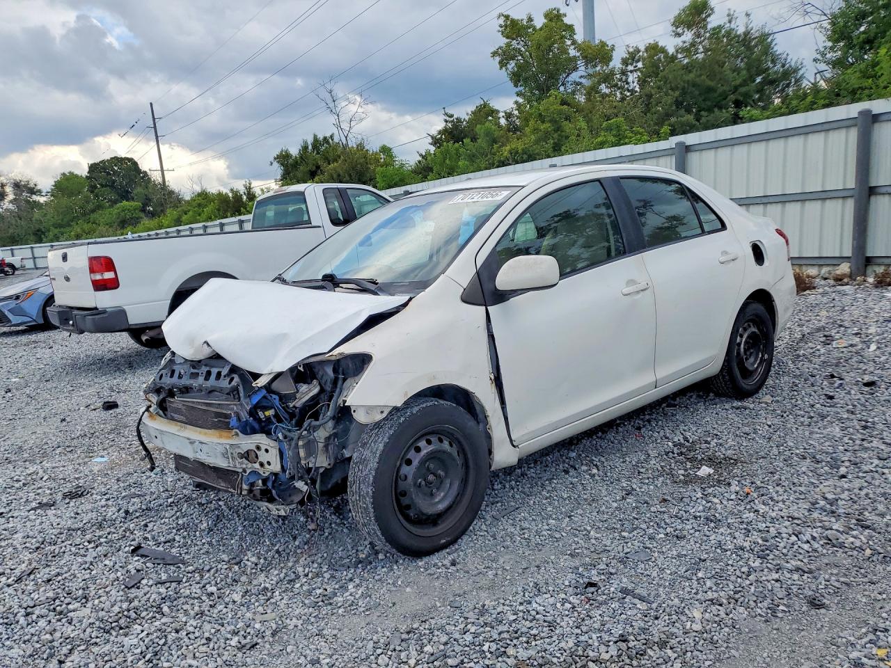 2007 TOYOTA YARIS BASE | JTDBT923171045044 | UPCARS
