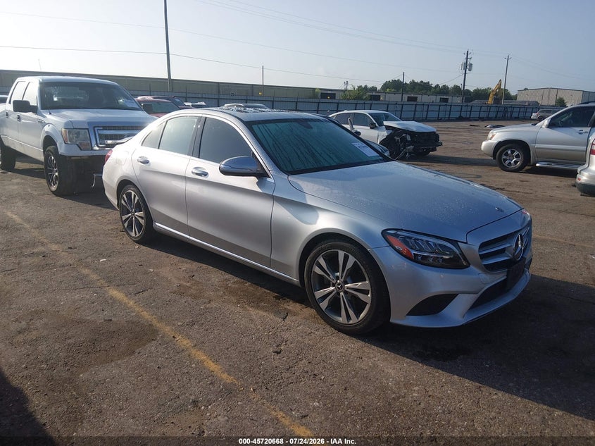 2020 MERCEDES-BENZ C 300 | 55SWF8DB7LU327969 | UPCARS