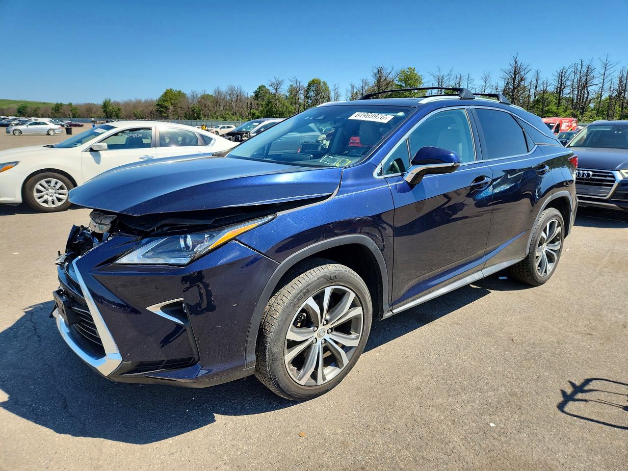 2017 LEXUS RX350 BASE | 2T2ZZMCAXHC037370 | UPCARS