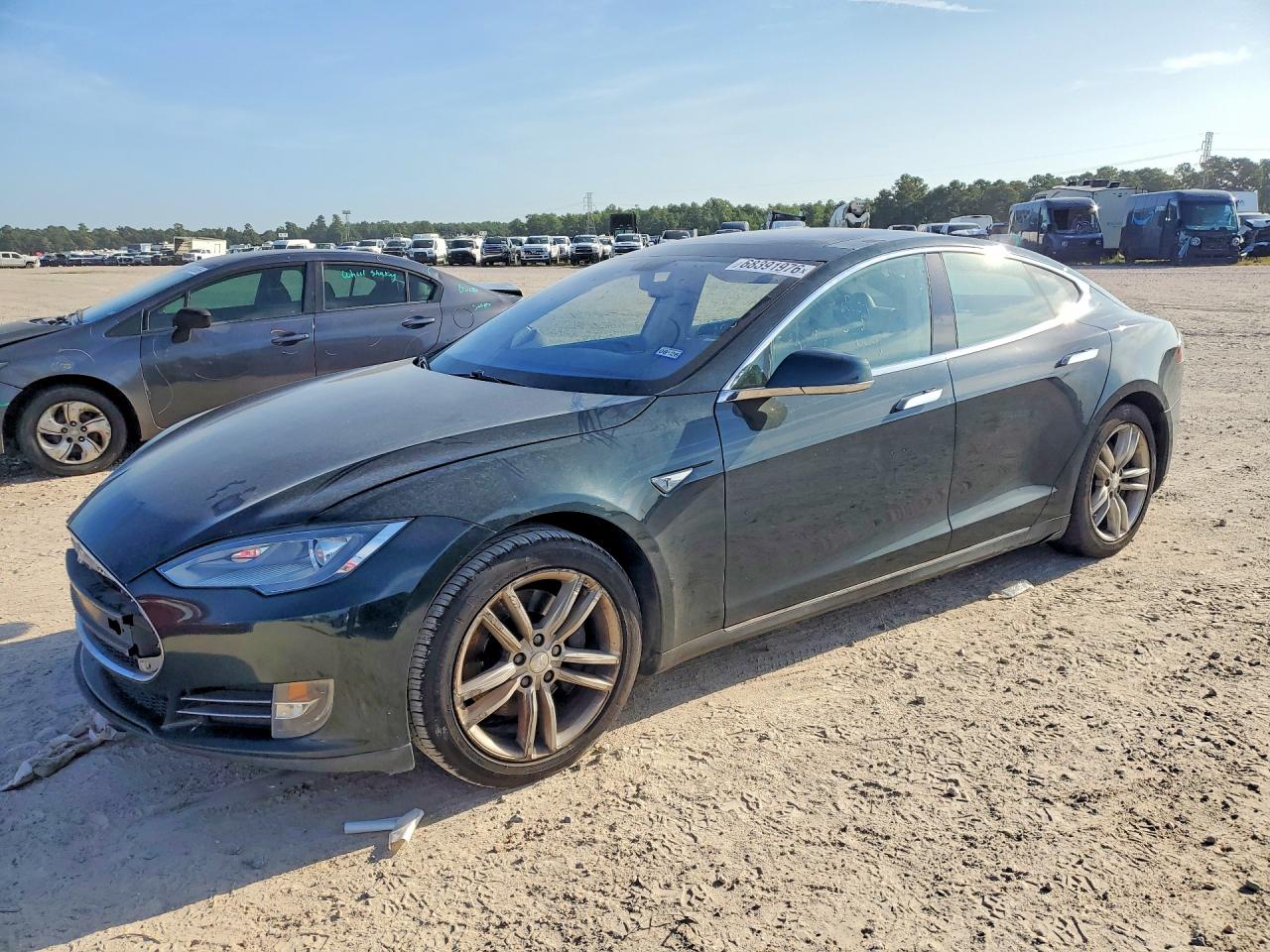 2013 TESLA MODEL S | 5YJSA1CNXDFP09108 | UPCARS