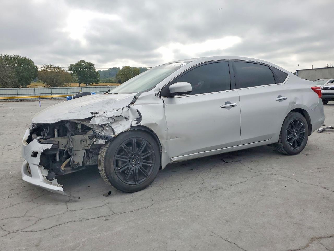 2018 NISSAN SENTRA S | 3N1AB7AP7JY209152 | UPCARS