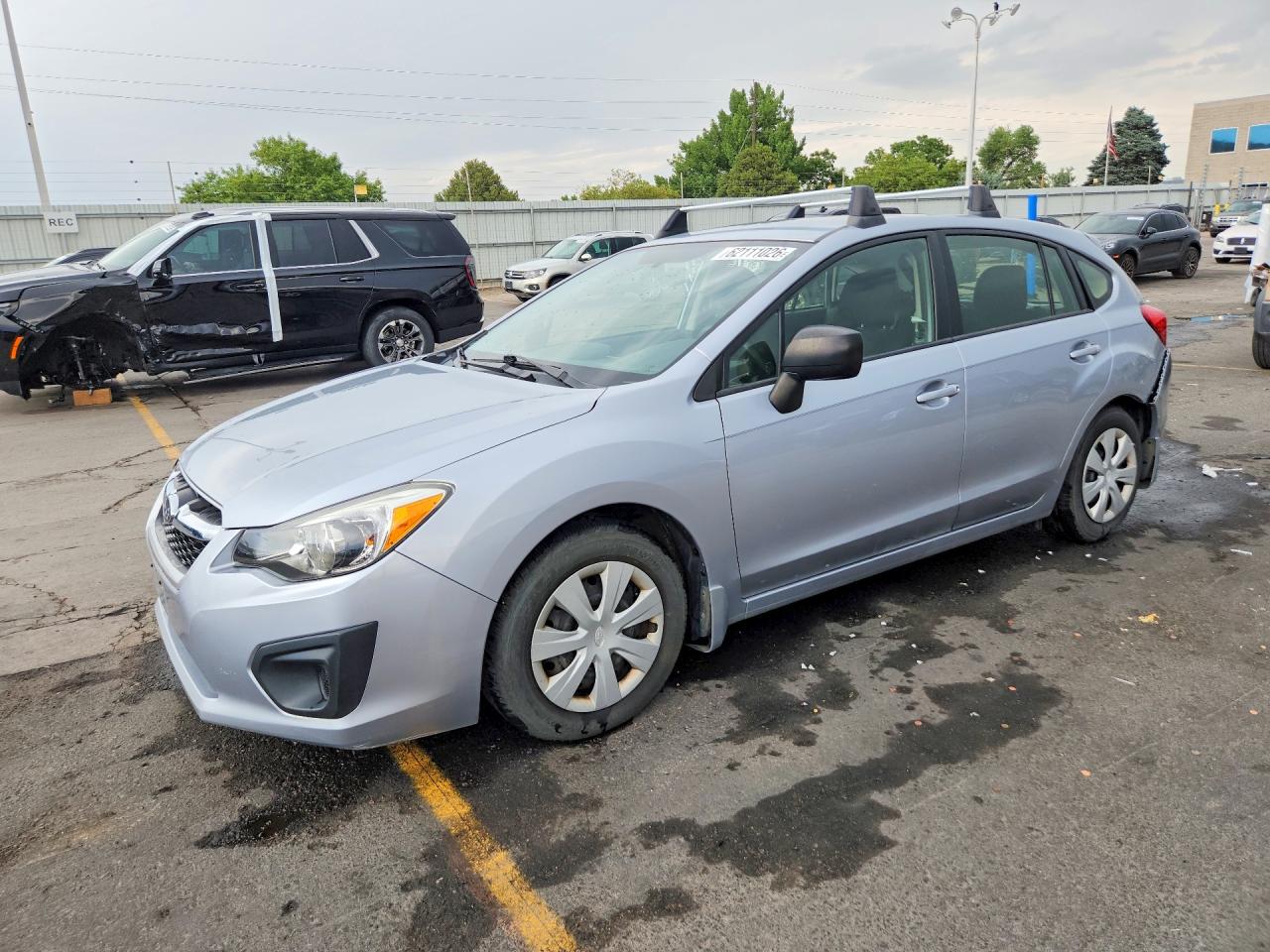2013 SUBARU IMPREZA | JF1GPAA65D2800814 | UPCARS