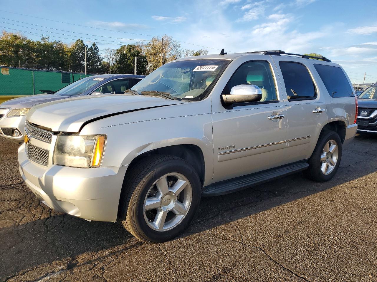 2010 CHEVROLET TAHOE K1500 LTZ | 1GNUKCE03AR192556 | UPCARS