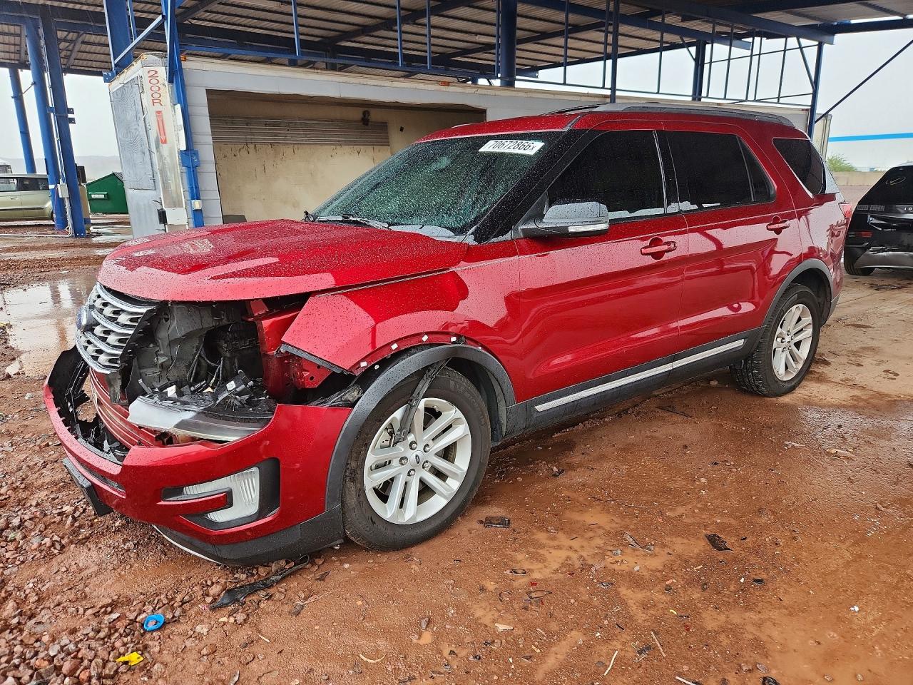 2017 FORD EXPLORER XLT | 1FM5K7D88HGD55957 | UPCARS