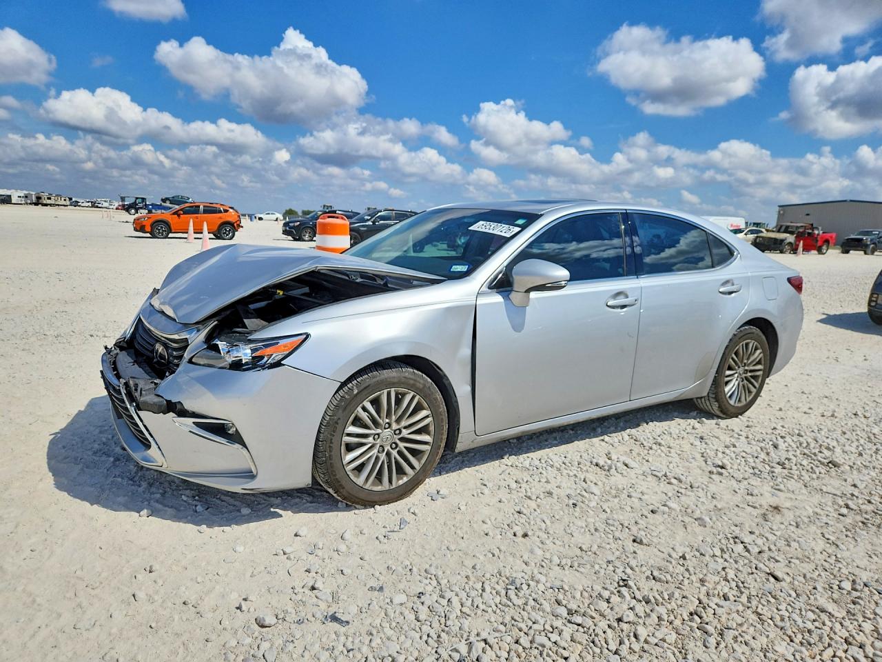 2018 LEXUS ES 350 | 58ABK1GG5JU099649 | UPCARS