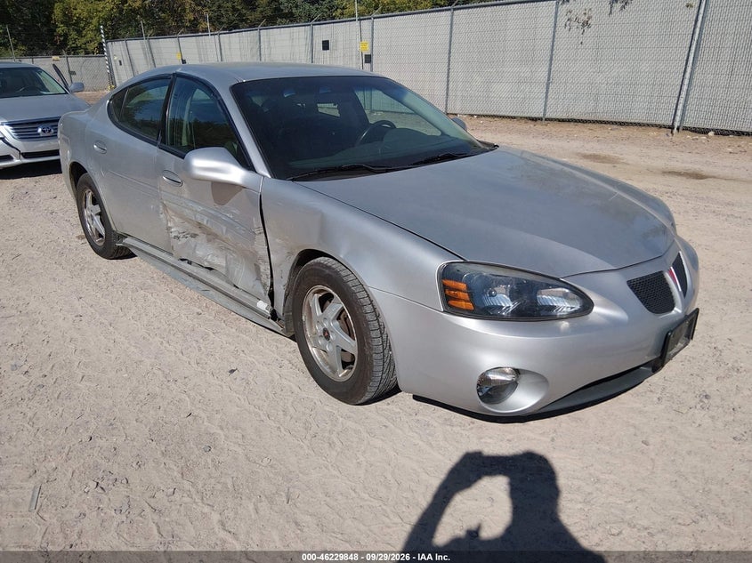 2004 PONTIAC GRAND PRIX GT2 | 2G2WS522641150970 | UPCARS