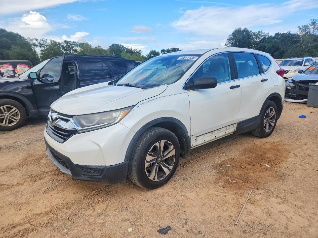 2018 HONDA CRV LX | 2HKRW6H32JH217433 | UPCARS