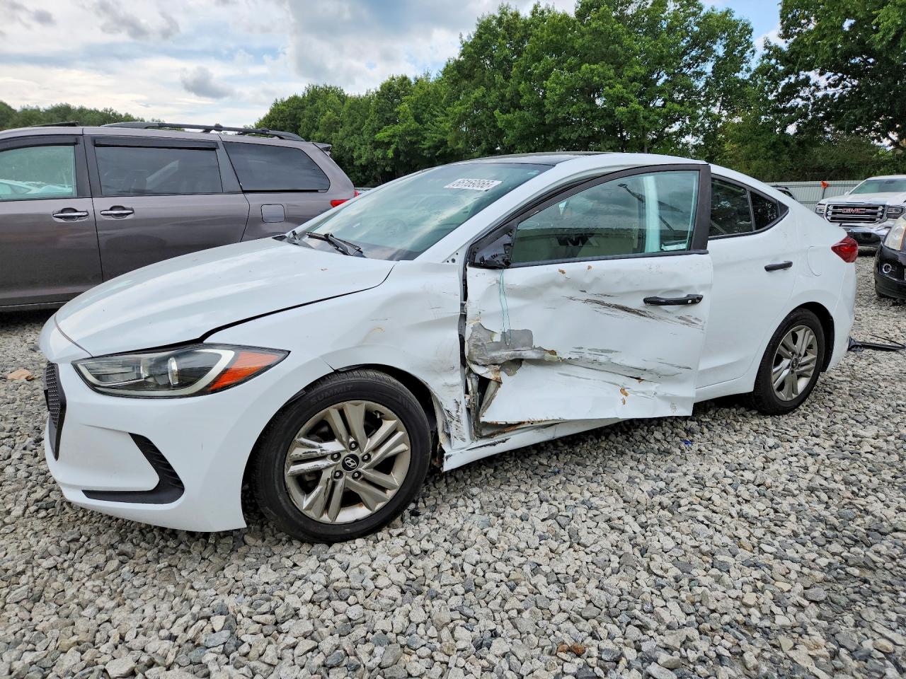 2018 HYUNDAI ELANTRA SEL | 5NPD84LF8JH344276 | UPCARS
