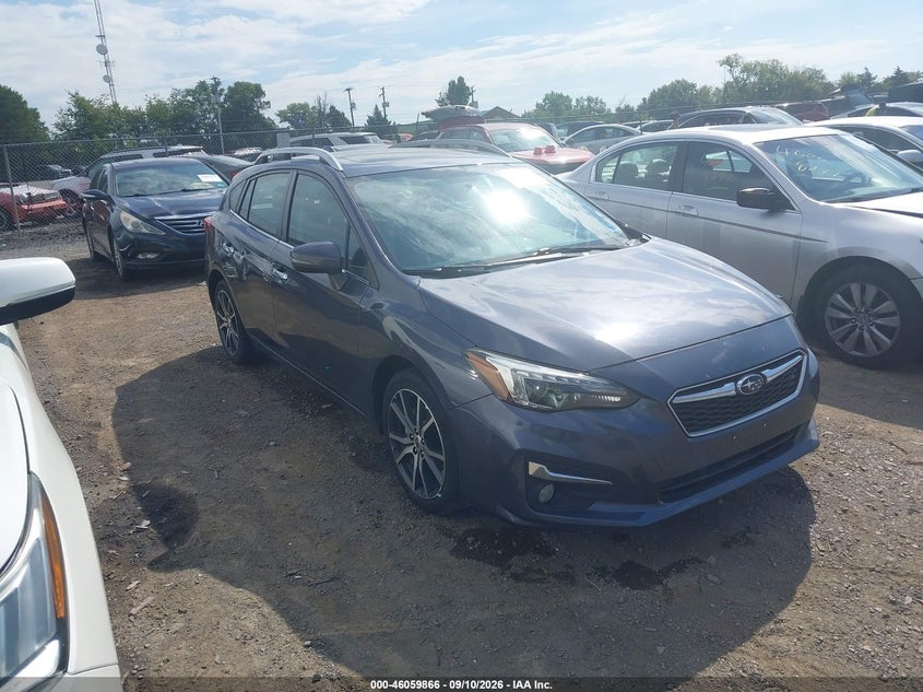 2017 SUBARU IMPREZA 2.0I LIMITED | 4S3GTAT65H3737300 | UPCARS