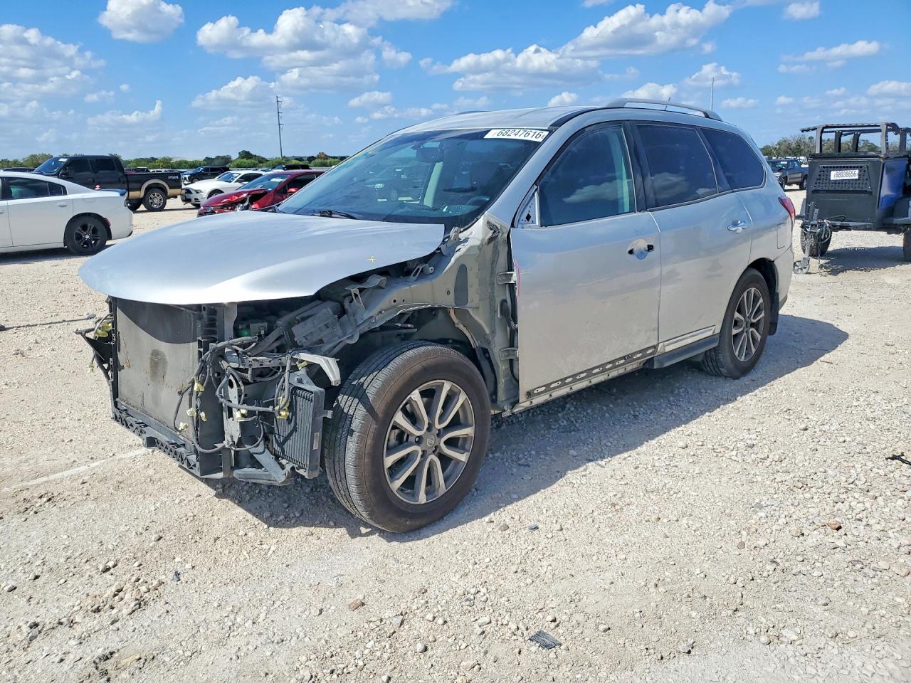 2015 NISSAN PATHFINDER SL | 5N1AR2MNXFC702969 | UPCARS