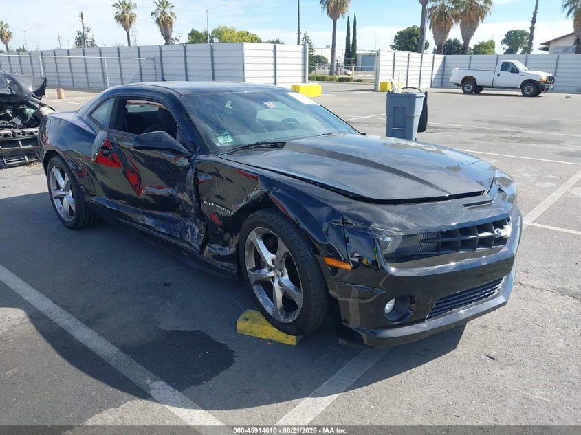 2013 CHEVROLET CAMARO 1SS | 2G1FJ1EJ2D9240802 | UPCARS