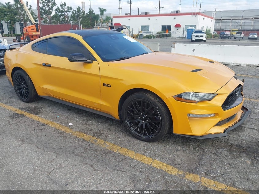 2022 FORD MUSTAN GT PREMIUM | 1FA6P8CF5N5114838 | UPCARS