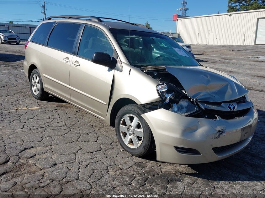 2008 TOYOTA SIENNA LE | 5TDZK23C38S214301 | UPCARS