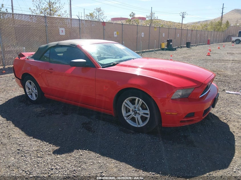 2014 FORD MUSTANG V6 | 1ZVBP8EM1E5272241 | UPCARS