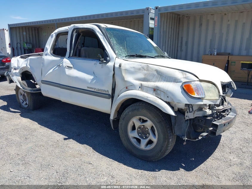 2003 TOYOTA TUNDRA SR5 V8 | 5TBRT34143S370249 | UPCARS