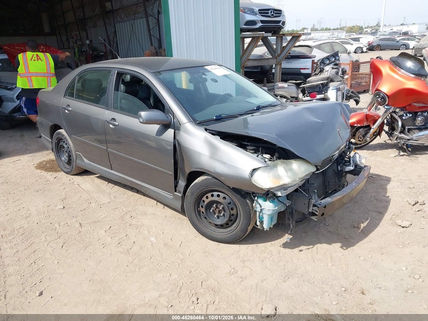 2007 TOYOTA COROLLA S | 2T1BR32E37C757967 | UPCARS