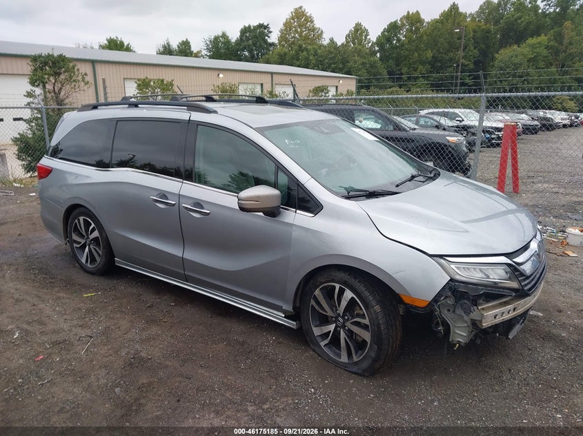 2019 HONDA ODYSSEY ELITE | 5FNRL6H95KB097639 | UPCARS