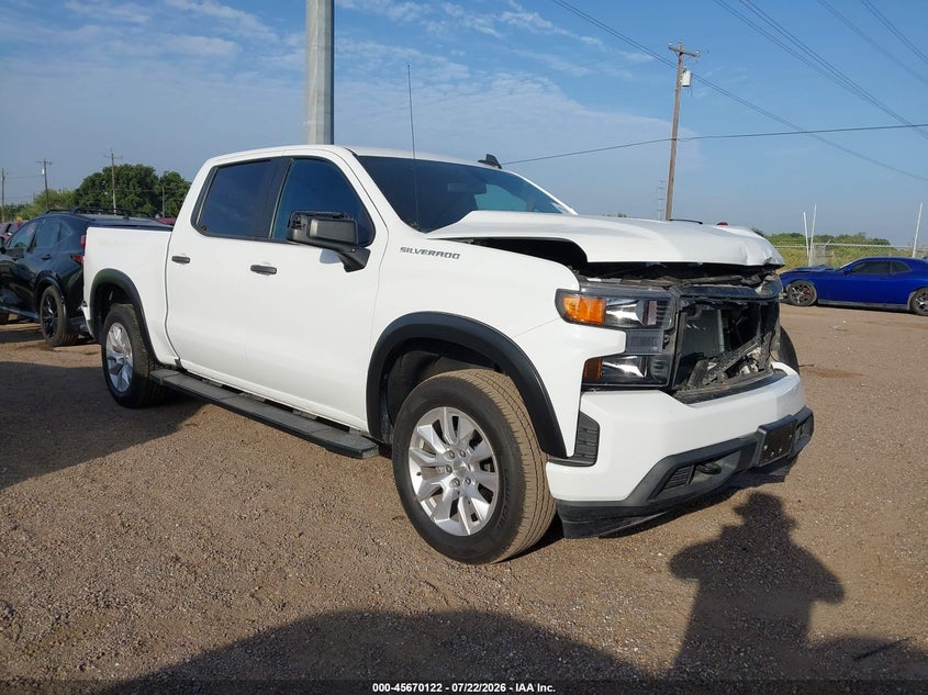 2022 CHEVROLET SILVERADO 1500 LTD 2WD  SHORT BED CUSTOM | 3GCPWBEK4NG136962 | UPCARS