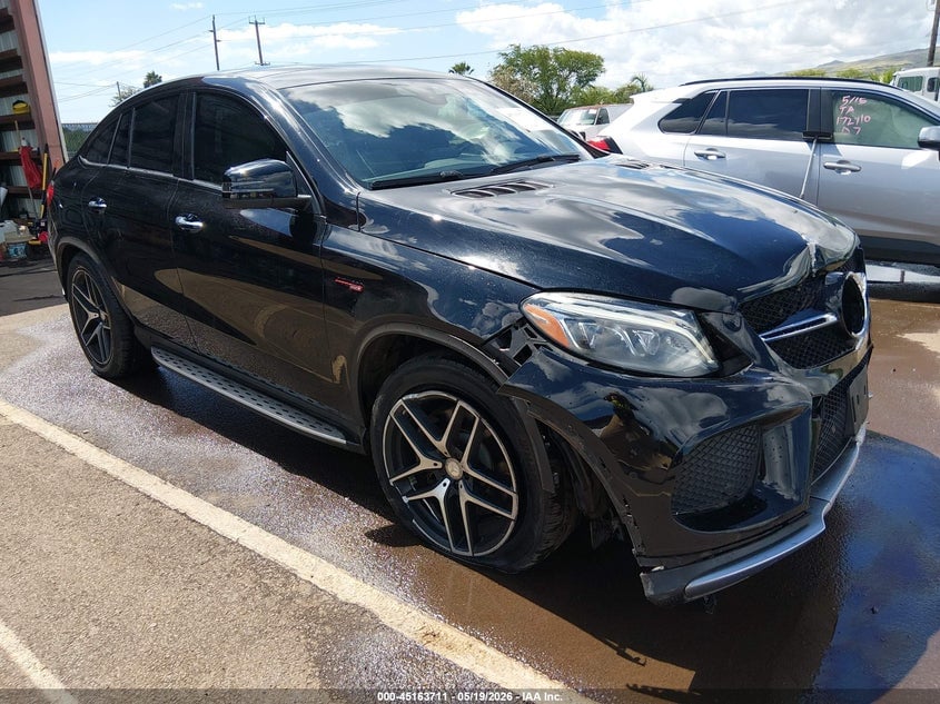 2016 MERCEDES-BENZ GLE 450 AMG COUPE 4MATIC | 4JGED6EBXGA022580 | UPCARS