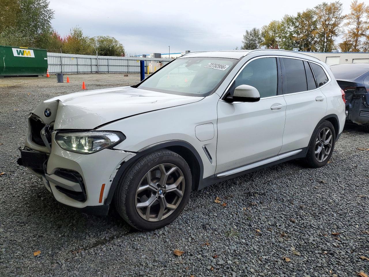 2021 BMW X3 XDRIVE30E | 5UXTS1C05M9F50595 | UPCARS
