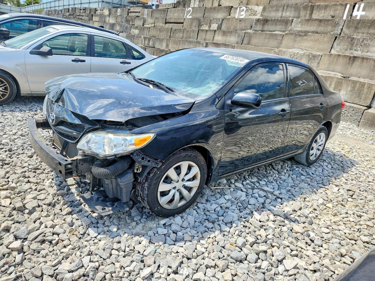 2012 TOYOTA COROLLA LE | 2T1BU4EE5CC872726 | UPCARS