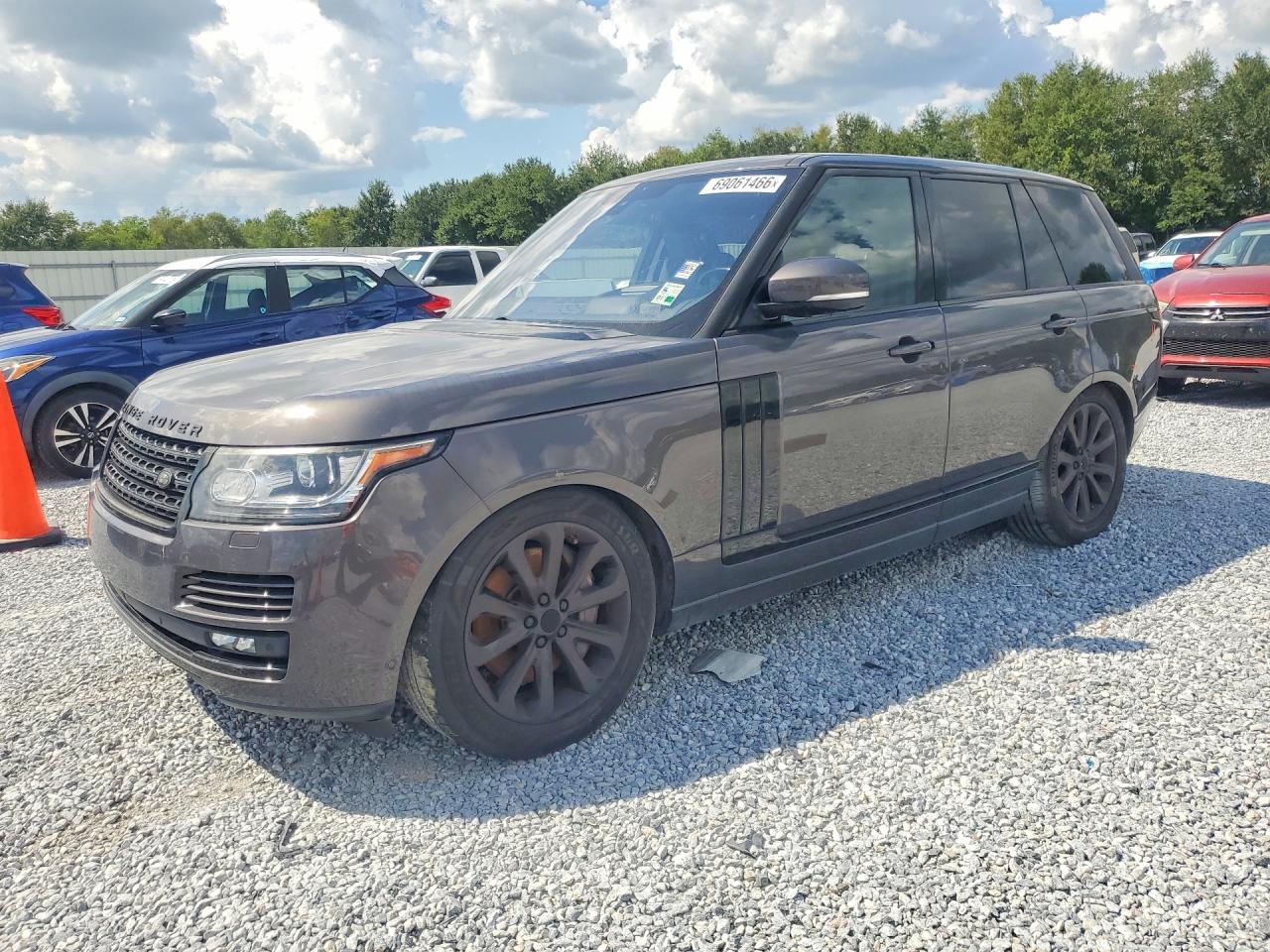 2016 LAND ROVER RANGEROVER HSE | SALGS2VF6GA269635 | UPCARS