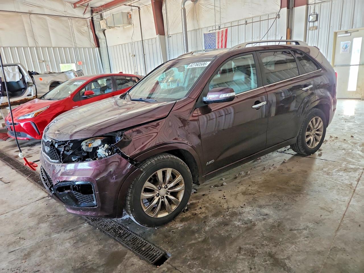 2011 KIA SORENTO SX | 5XYKWDA2XBG160298 | UPCARS