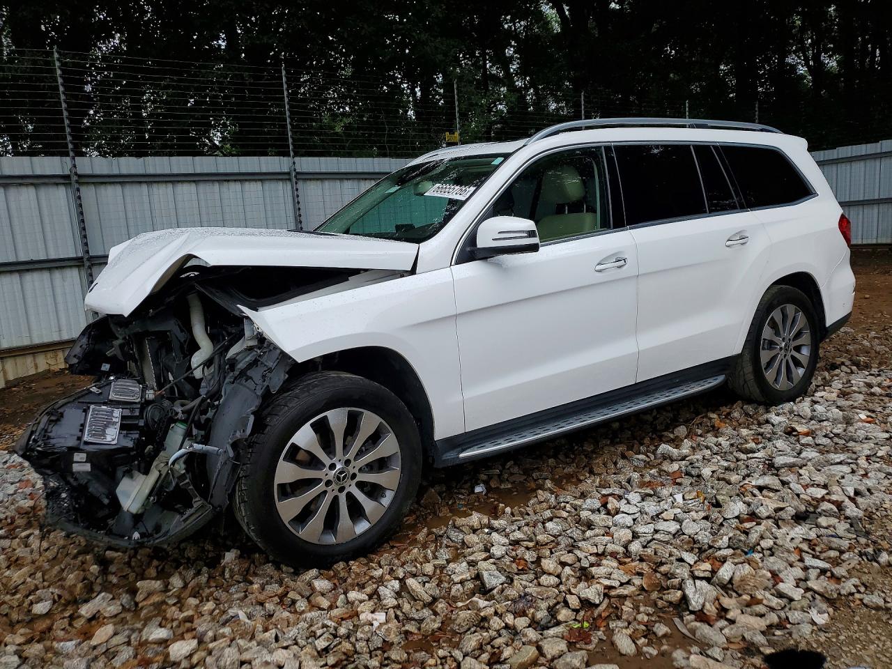 2018 MERCEDES-BENZ GLS-CLASS 450 4MATIC | 4JGDF6EE9JB046810 | UPCARS