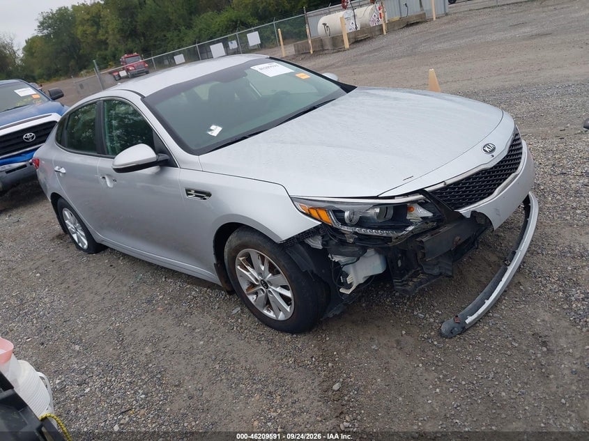 2016 KIA OPTIMA LX | KNAGT4L36G5117112 | UPCARS