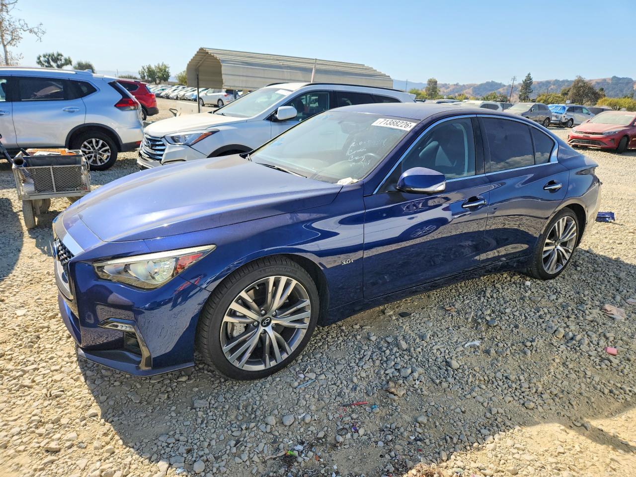 2019 INFINITI Q50 3.0T SPORT | JN1EV7AR6KM558947 | UPCARS