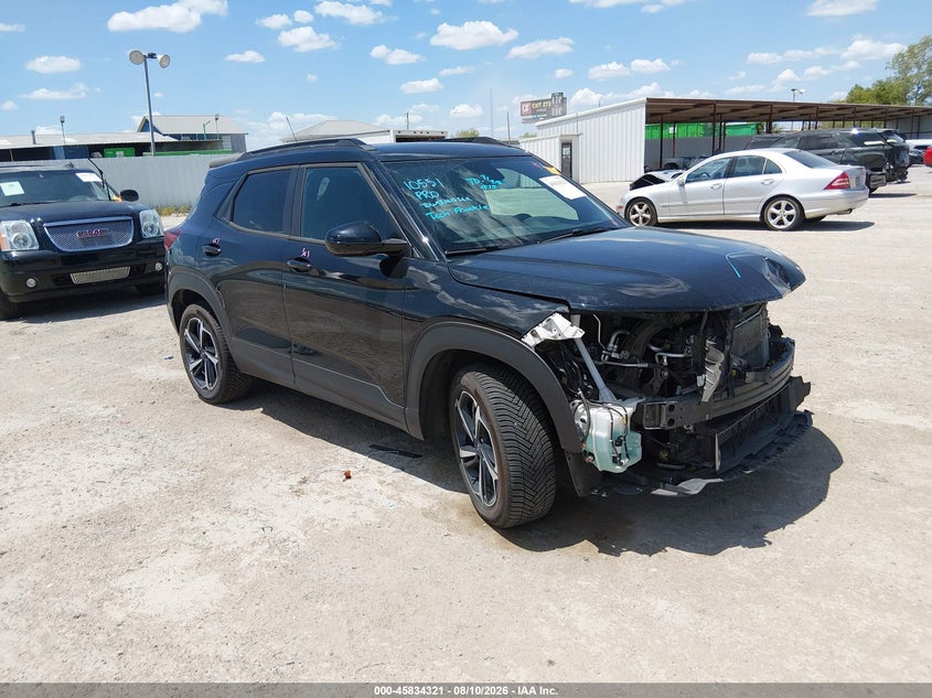 2021 CHEVROLET TRAILBLAZER FWD RS | KL79MTSL5MB070217 | UPCARS