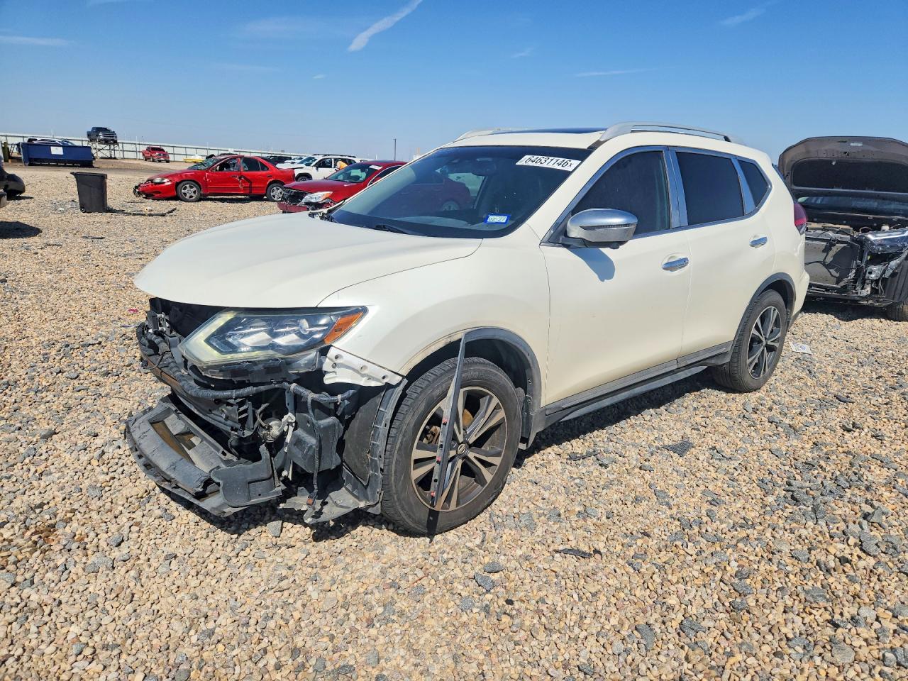2017 NISSAN ROGUE SL | 5N1AT2MT4HC819871 | UPCARS