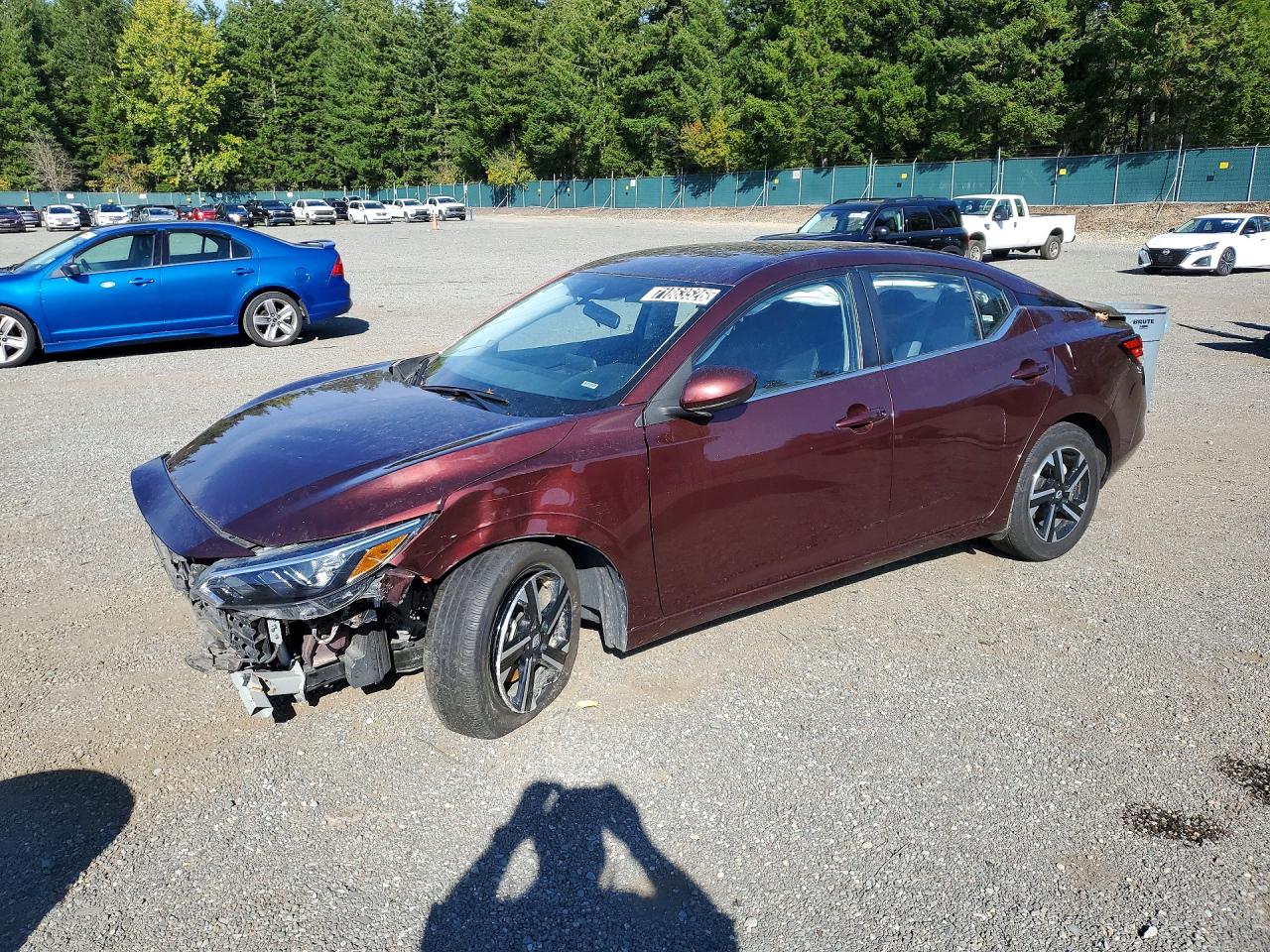 2025 NISSAN SENTRA SV | 3N1AB8CVXSY316618 | UPCARS