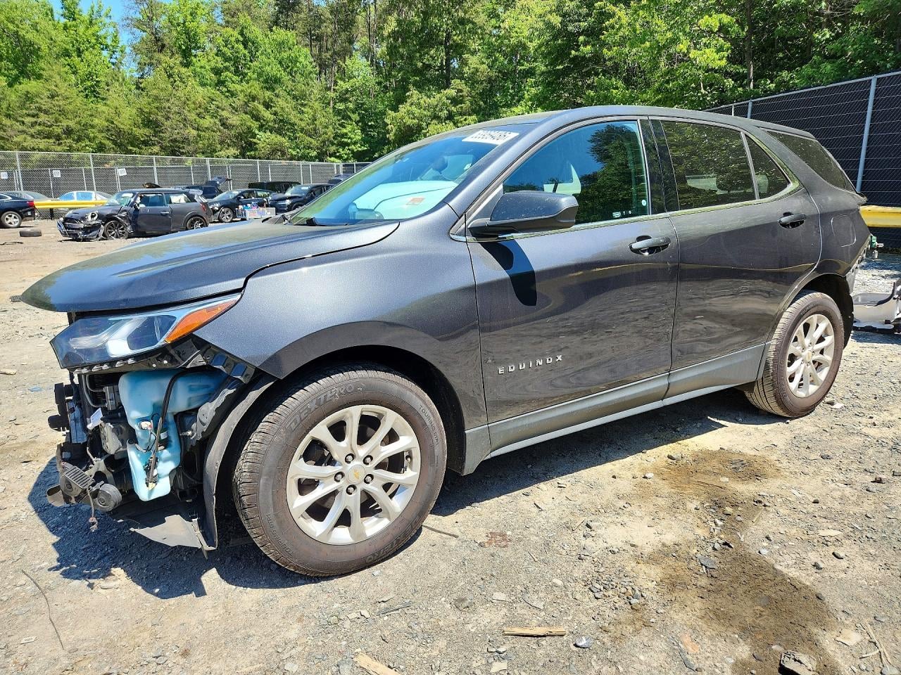 2020 CHEVROLET EQUINOX LT | 2GNAXKEV2L6183503 | UPCARS