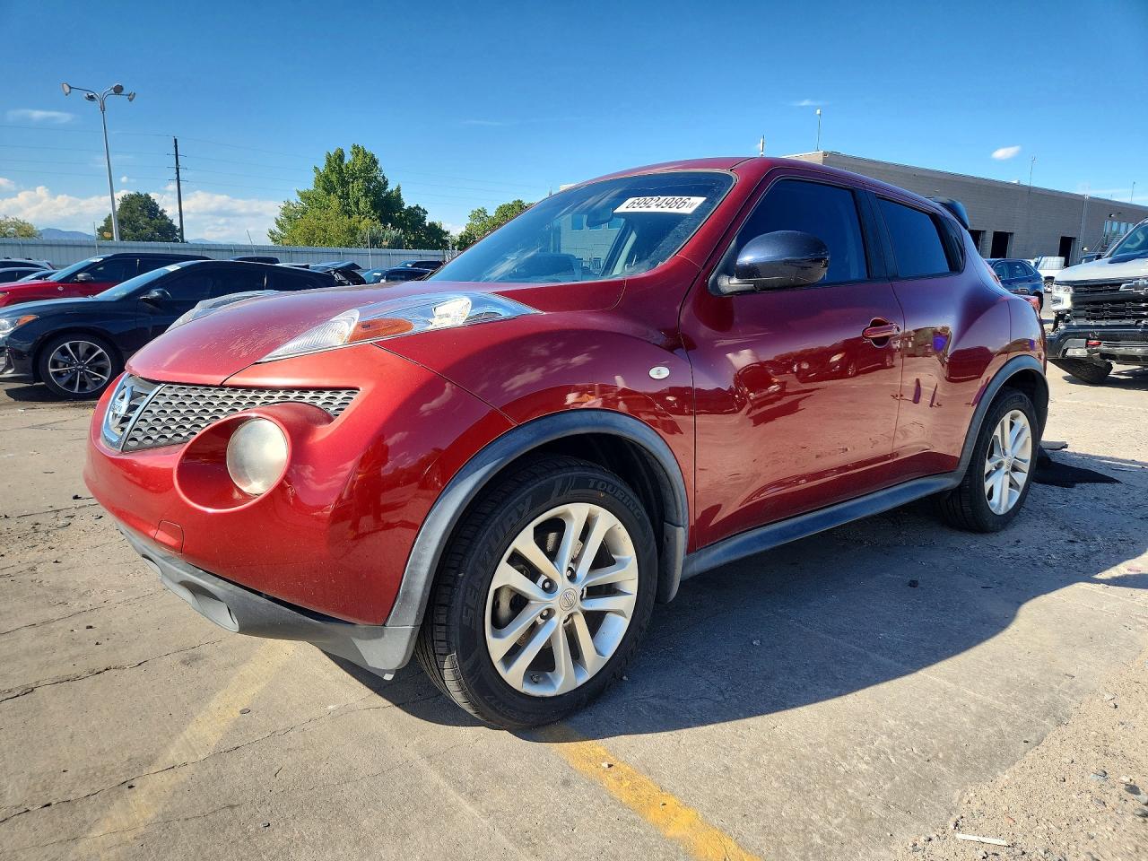 2013 NISSAN JUKE S | JN8AF5MV1DT213909 | UPCARS