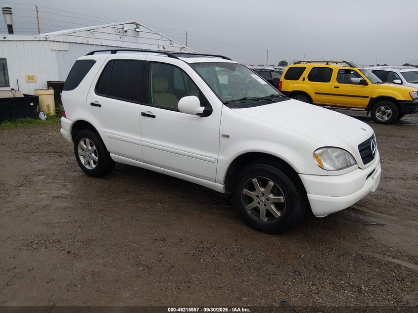 2001 MERCEDES-BENZ ML 430 | 4JGAB72E41A266225 | UPCARS