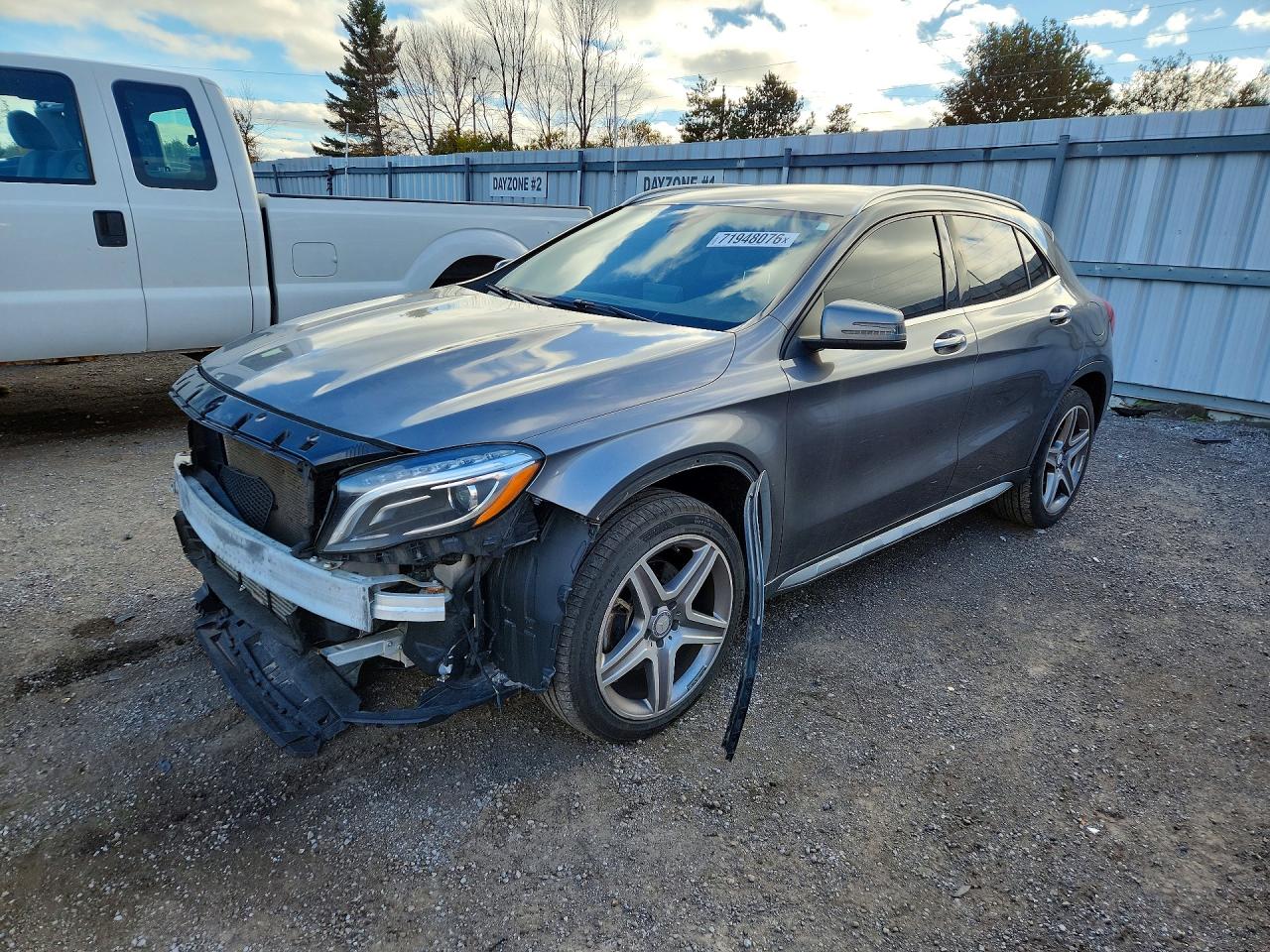 2016 MERCEDES-BENZ GLA-CLASS 250 4MATIC | WDCTG4GB0GJ257763 | UPCARS