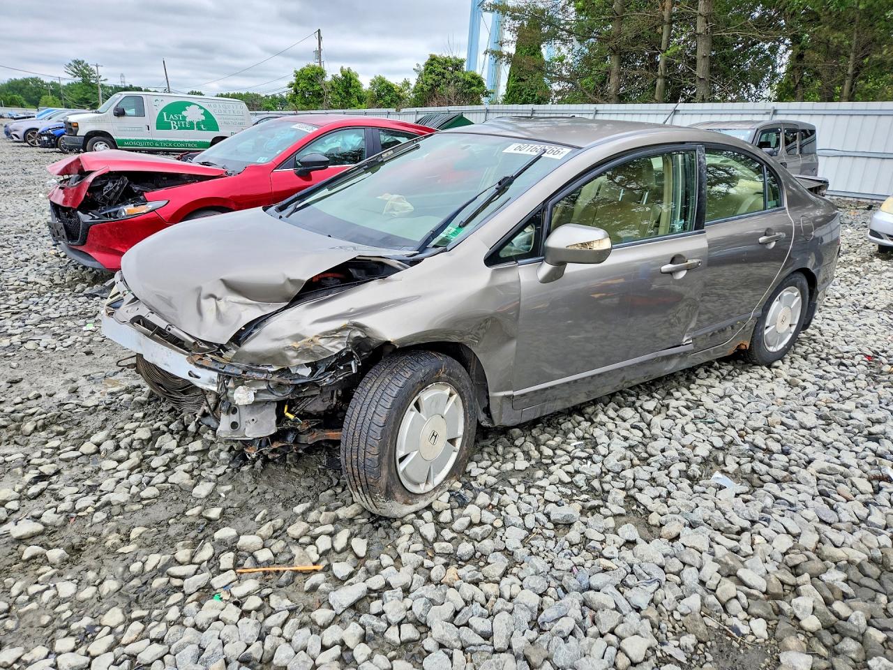 2008 HONDA CIVIC HYBRID | JHMFA36278S016180 | UPCARS