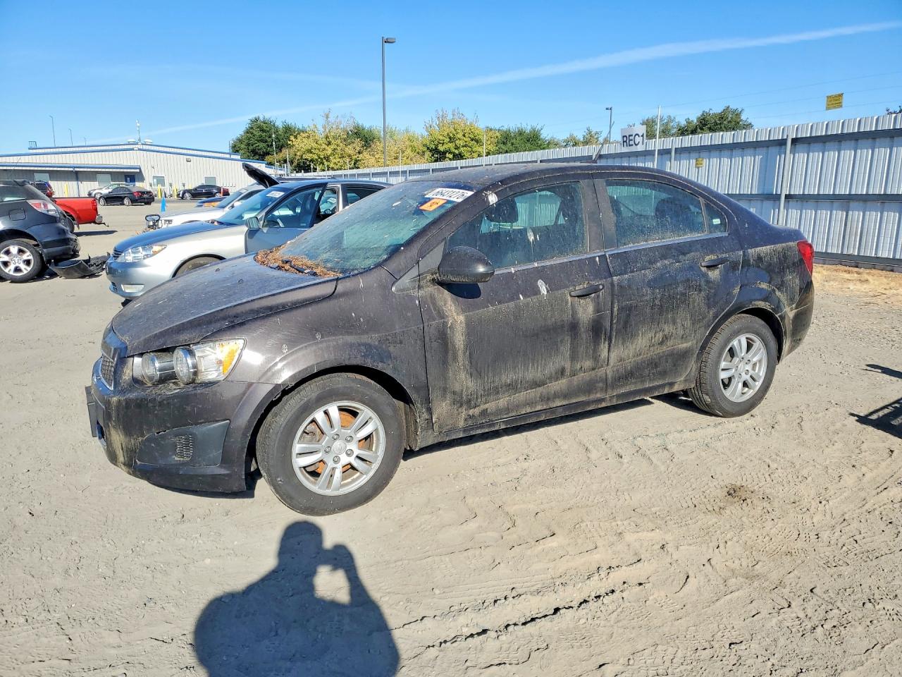 2014 CHEVROLET SONIC LT | 1G1JC5SH0E4101334 | UPCARS