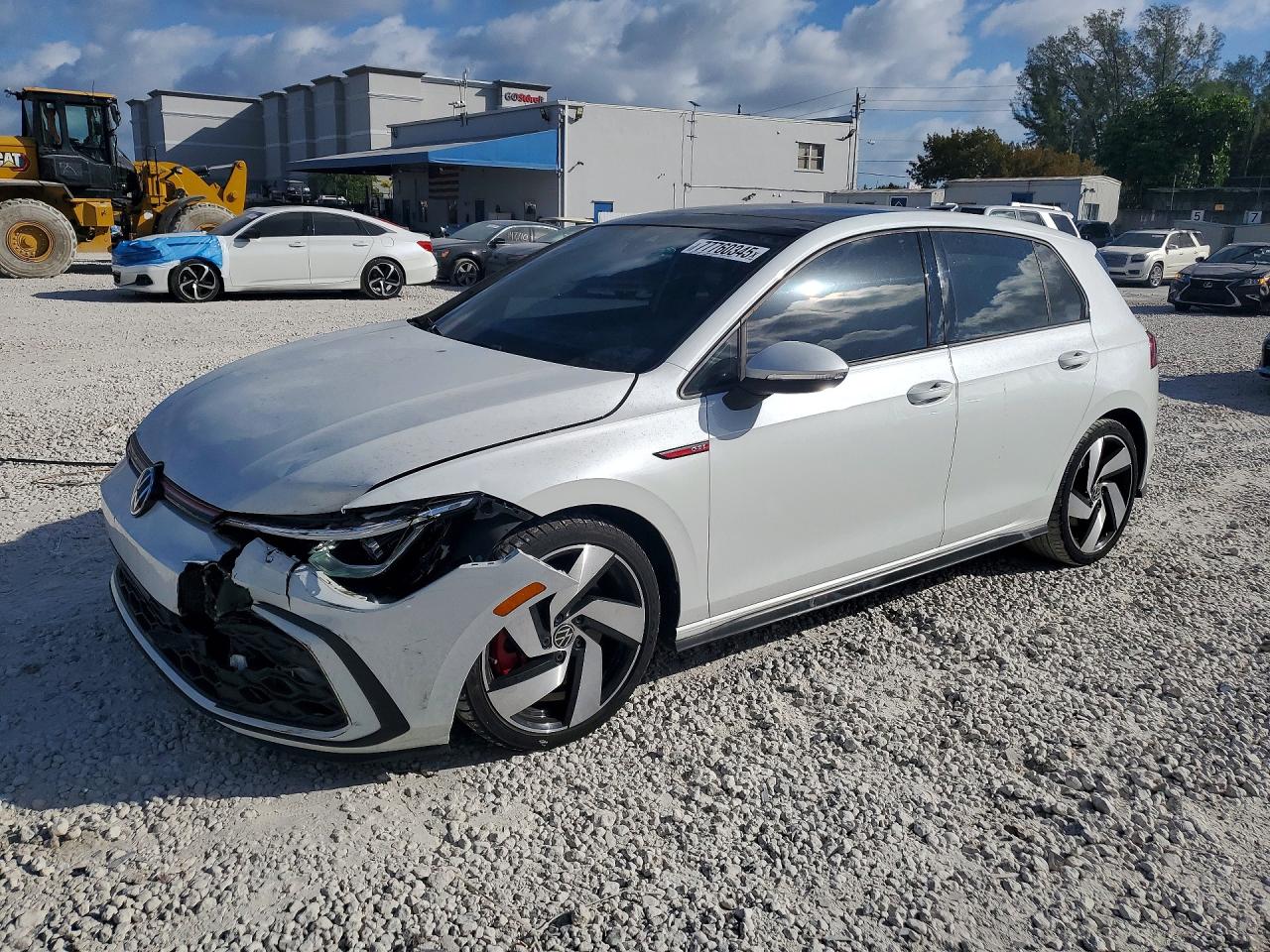 2022 VOLKSWAGEN GTI SE | WVWL87CDXNW219047 | UPCARS