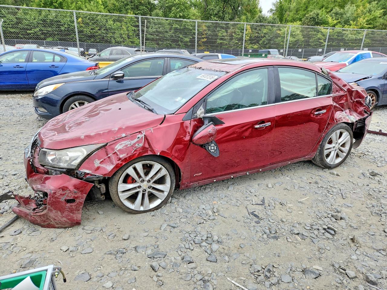2015 CHEVROLET CRUZE LTZ | 1G1PG5SB2F7291437 | UPCARS