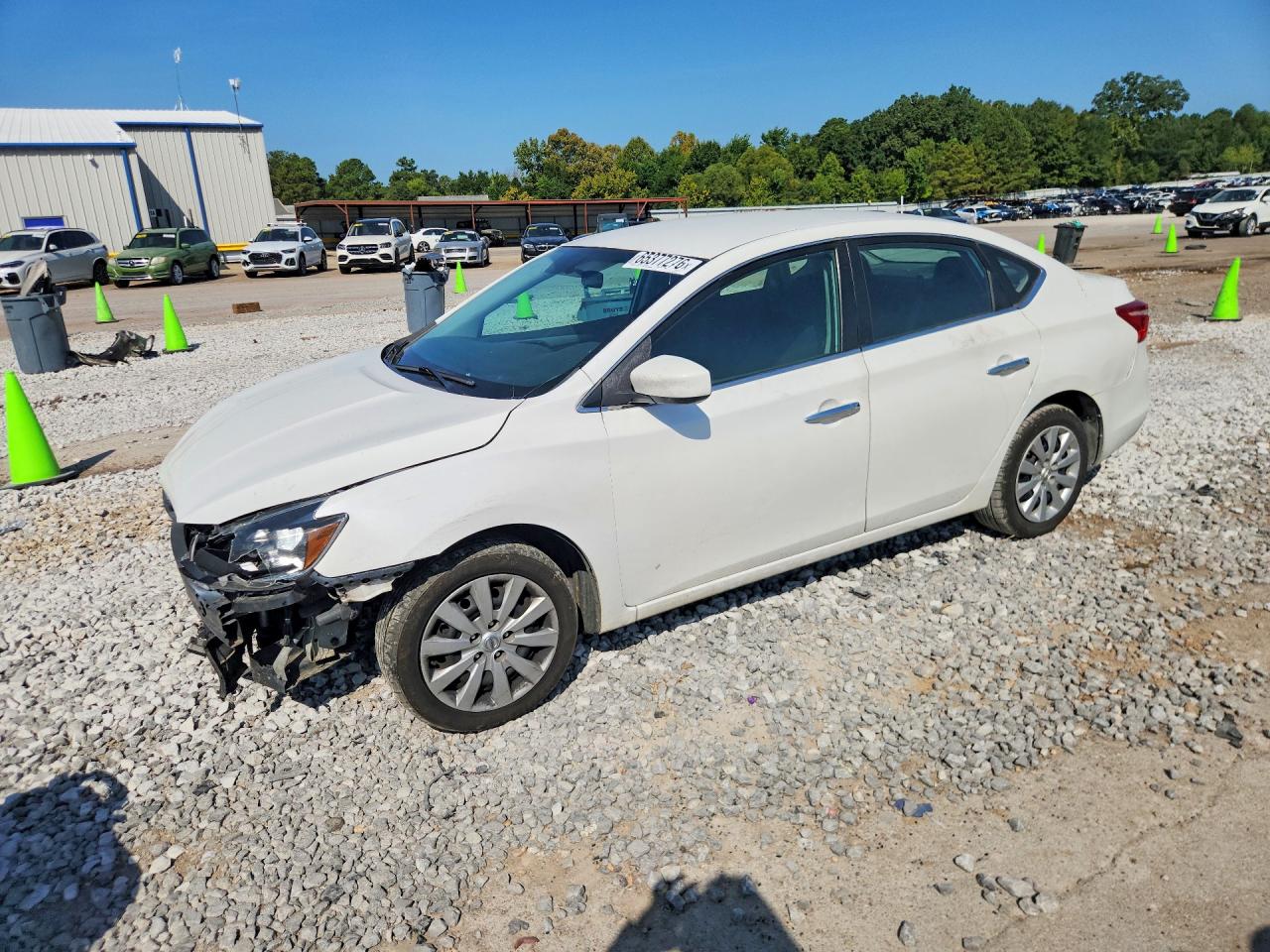2019 NISSAN SENTRA S | 3N1AB7AP2KY357839 | UPCARS